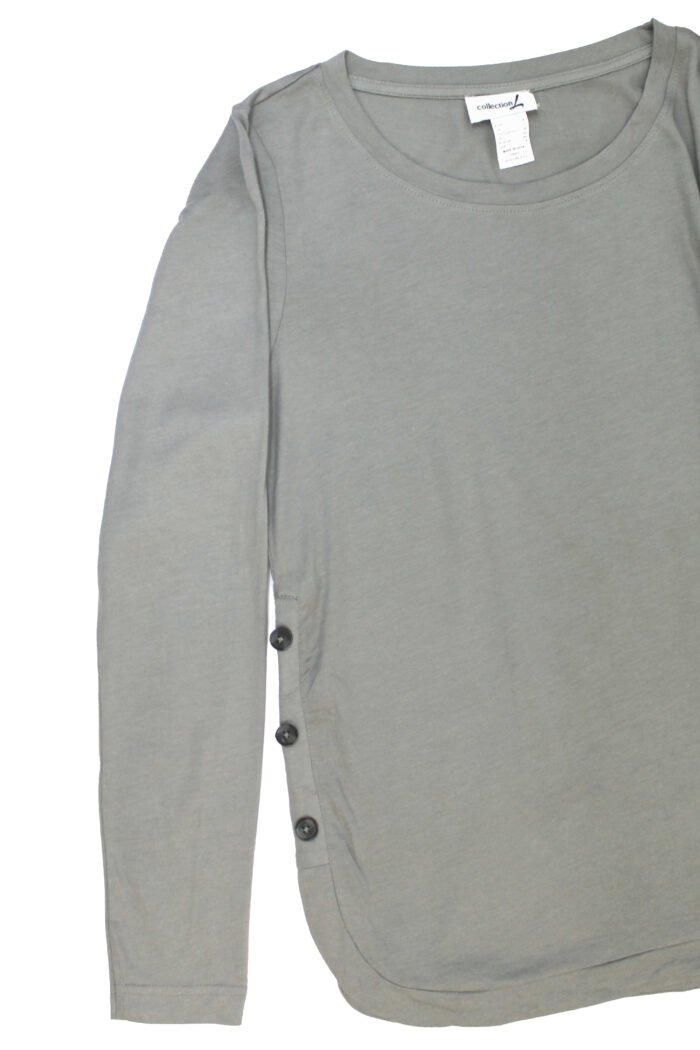 GREY Modal Blend Button Side Top Size 10 - 26 - Image 2