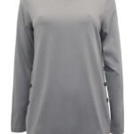 GREY Modal Blend Button Side Top Size 10 - 26