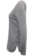 GREY Modal Blend Button Side Top Size 10 - 26 - Image 5