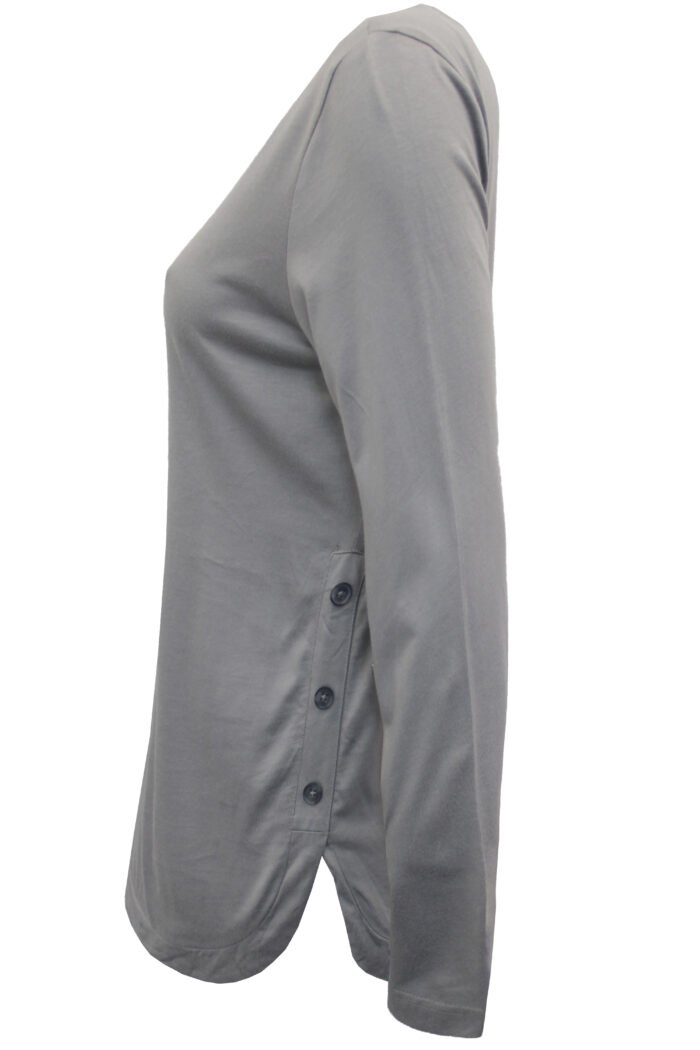 GREY Modal Blend Button Side Top Size 10 - 26 - Image 5